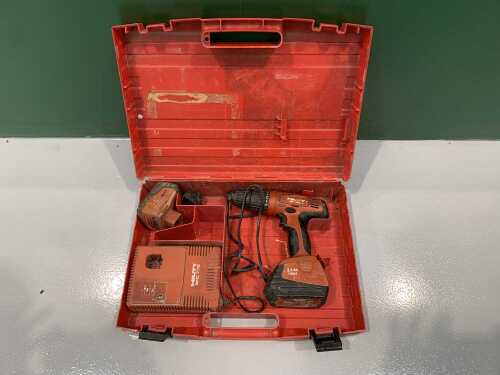 Hilti SF180A Cordless Drill c/w Battery & Charger