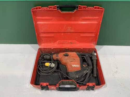 Hilti TE 70-ATC 110V Demolition Drill