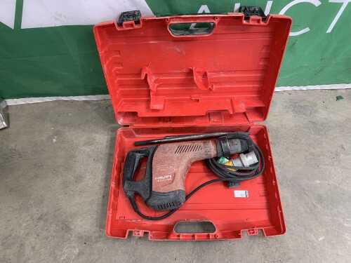 Hilti TE500-AVR 110V Demolition Hammer Drill