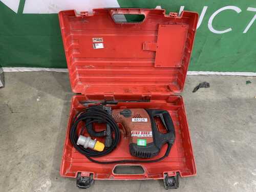 Hilti TE500-AVR 110V Demolition Hammer Drill