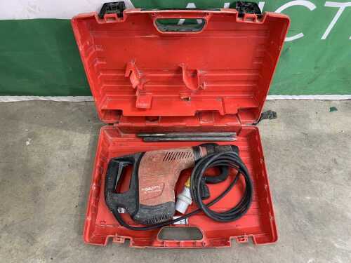 Hilti TE500-AVR 110V Demolition Hammer Drill