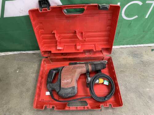 Hilti TE500-AVR 110V Demolition Hammer Drill