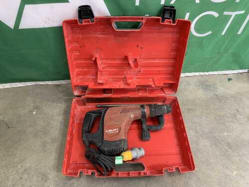 Hilti TE500-AVR 110V Demolition Hammer Drill