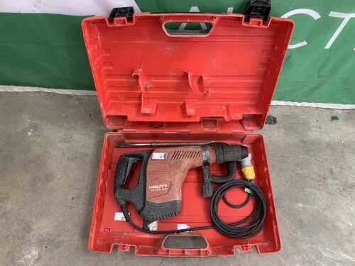 Hilti TE500-AVR 110V Demolition Hammer Drill