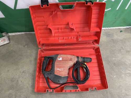 Hilti TE70-AVR 110V Rotary Hammer Drill