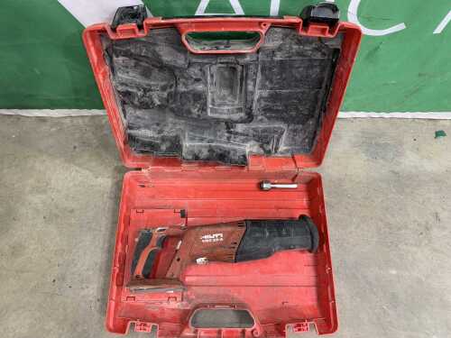 Hilti WSR 22-A Cordless Sabre Saw
