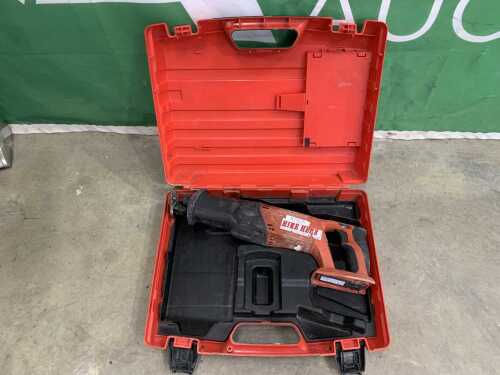 Hilti WSR 22-A Cordless Sabre Saw