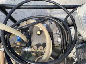 Honda GX390 Portable Petrol Power Washer c/w Hoses, Lance & Water Bin - 5