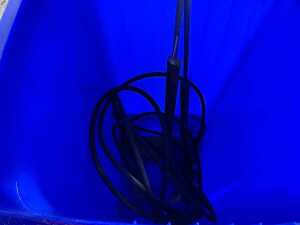 Honda GX390 Portable Petrol Power Washer c/w Hoses, Lance & Water Bin - 6