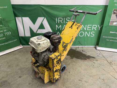 Honda Heavy Duty Petrol Pedestrian Floor Scrabbler