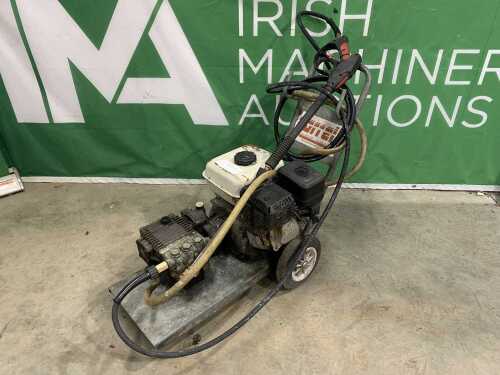 Honda Petrol Powerwasher c/w Hose & Lance