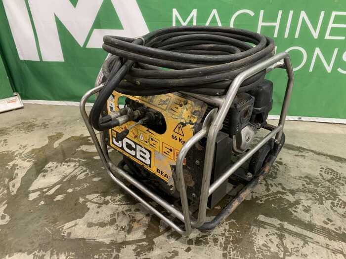 JCB Beaver Hydraulic Power Pack c/w Hoses