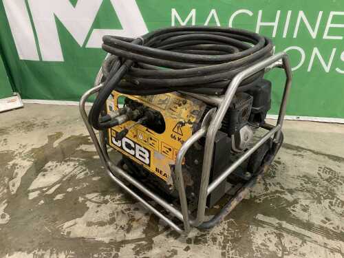 JCB Beaver Hydraulic Power Pack c/w Hoses
