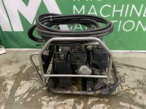 JCB Beaver Hydraulic Power Pack c/w Hoses - 2
