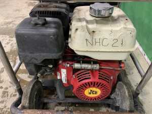 JCB Beaver Hydraulic Power Pack c/w Hoses - 3