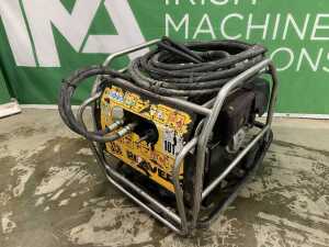 JCB Beaver Hydraulic Power Pack c/w Hoses