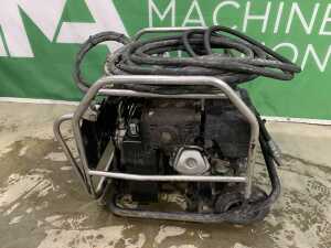 JCB Beaver Hydraulic Power Pack c/w Hoses - 2