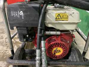 JCB Beaver Hydraulic Power Pack c/w Hoses - 3