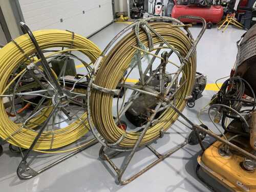 Large Portable Cobra Reel