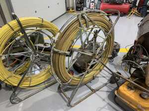 Large Portable Cobra Reel
