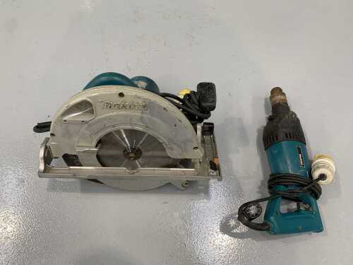 Makita Circular Saw & Makita Drill