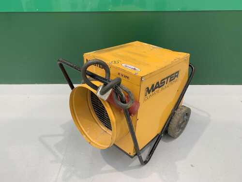 Master Three Phase Heater