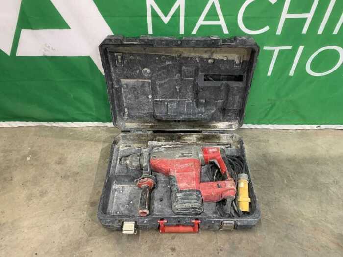 Milwaukee K545S 110V 5KG Rotary Hammer Drill c/w 2 x Drill Bits