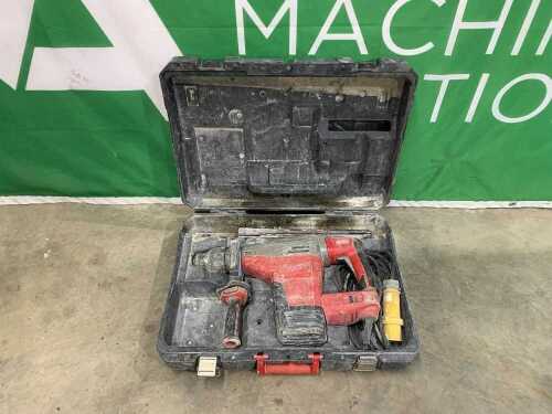 Milwaukee K545S 110V 5KG Rotary Hammer Drill c/w 2 x Drill Bits