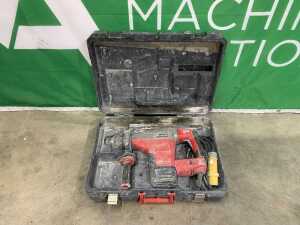 Milwaukee K545S 110V 5KG Rotary Hammer Drill c/w 2 x Drill Bits