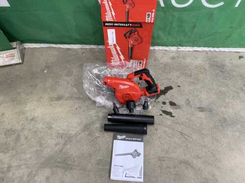 Milwaukee M18 BBL-O Leaf Blower