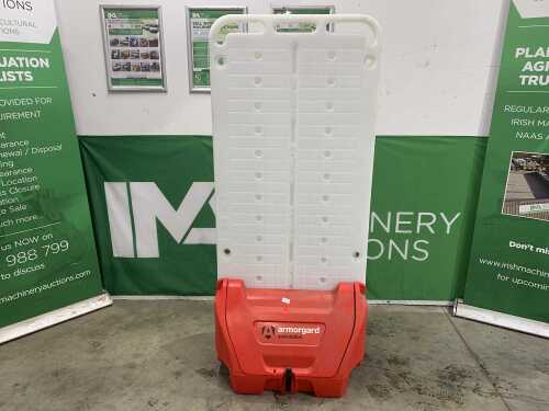 NEW/UNUSED Armorgard Mini Sanitisation Site Station c/w Dispenser
