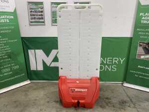 NEW/UNUSED Armorgard Mini Sanitisation Site Station c/w Dispenser