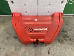 NEW/UNUSED Armorgard Mini Sanitisation Site Station c/w Dispenser - 2