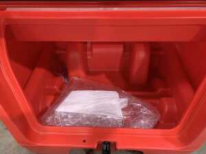 NEW/UNUSED Armorgard Mini Sanitisation Site Station c/w Dispenser - 3