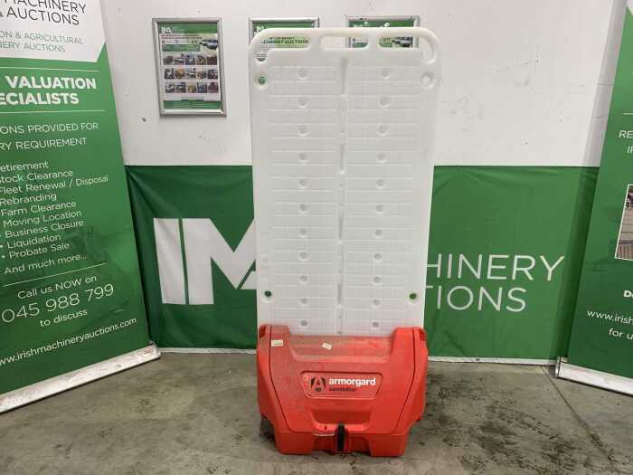 NEW/UNUSED Armorgard Mini Sanitisation Site Station c/w Dispenser