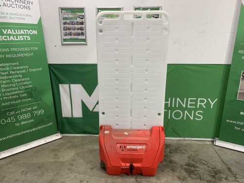 NEW/UNUSED Armorgard Mini Sanitisation Site Station c/w Dispenser