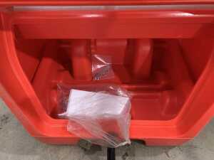 NEW/UNUSED Armorgard Mini Sanitisation Site Station c/w Dispenser - 3