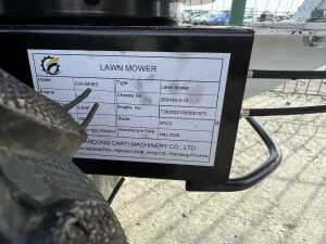 NEW/UNUSED Cartiwell CW-550ES Pedestrian Rough Terrain Mower - 7