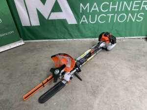 NEW/UNUSED Dyna-Power Petrol 4 In 1 Multi Tool - Strimmer, Chainsaw, Hedge-Trimmer & Rough Terrain Blade