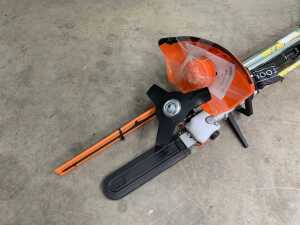 NEW/UNUSED Dyna-Power Petrol 4 In 1 Multi Tool - Strimmer, Chainsaw, Hedge-Trimmer & Rough Terrain Blade - 2