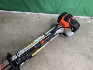 NEW/UNUSED Dyna-Power Petrol 4 In 1 Multi Tool - Strimmer, Chainsaw, Hedge-Trimmer & Rough Terrain Blade - 3