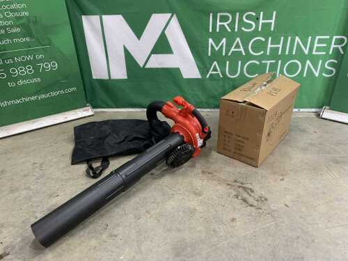 NEW/UNUSED EB260E Petrol Leaf Blower c/w Bag