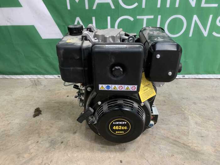 NEW/UNUSED Loncin 462cc Diesel Engine