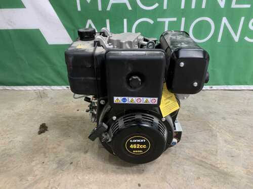 NEW/UNUSED Loncin 462cc Diesel Engine
