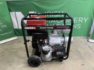 NEW/UNUSED Yuema CWP150E Portable 6" Diesel Water Pump c/w Key Start (15HP)
