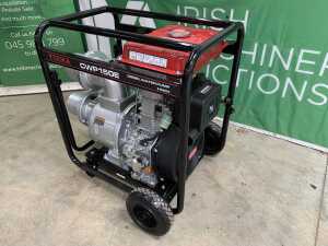 NEW/UNUSED Yuema CWP150E Portable 6" Diesel Water Pump c/w Key Start (15HP) - 3