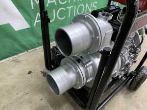 NEW/UNUSED Yuema CWP150E Portable 6" Diesel Water Pump c/w Key Start (15HP) - 5