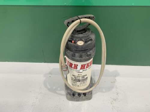 Pressure Water Bottle