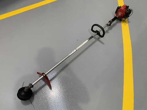 Red Petrol Strimmer