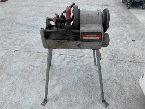 Rotheberger Supertronic 35E Pipe Threading Machine